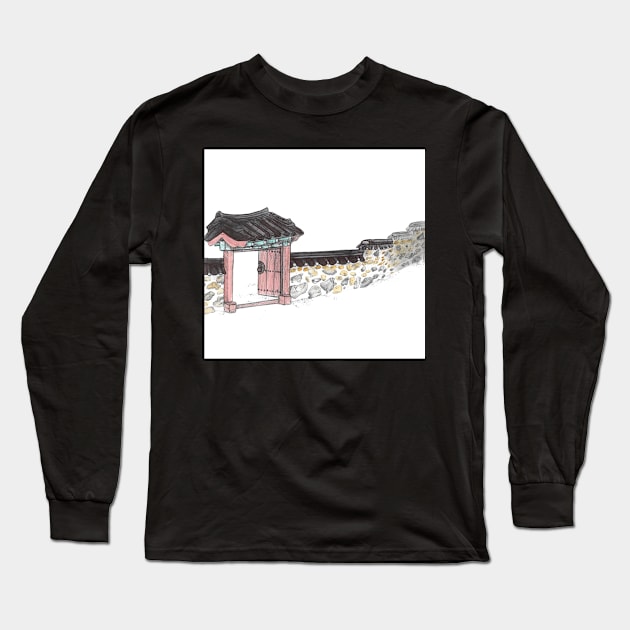 Daejeon Long Sleeve T-Shirt by FairytalesInBlk